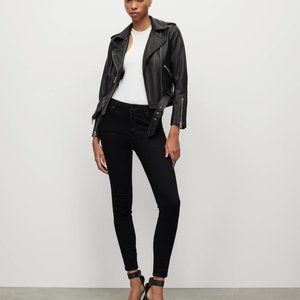 ALL SAINTS SPITALFIELDS SIZE WAIST 30 LENGTH 32 MADE IN TURKEY Low-Rise JEANS